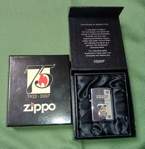 Zippo/ジッポー 75years 1932-2007　75周年 75th　2007年製