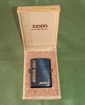 Zippo/ジッポー AMERICAN SPIRIT 1995年製　アメリカン スピリット　ケース付き_画像1