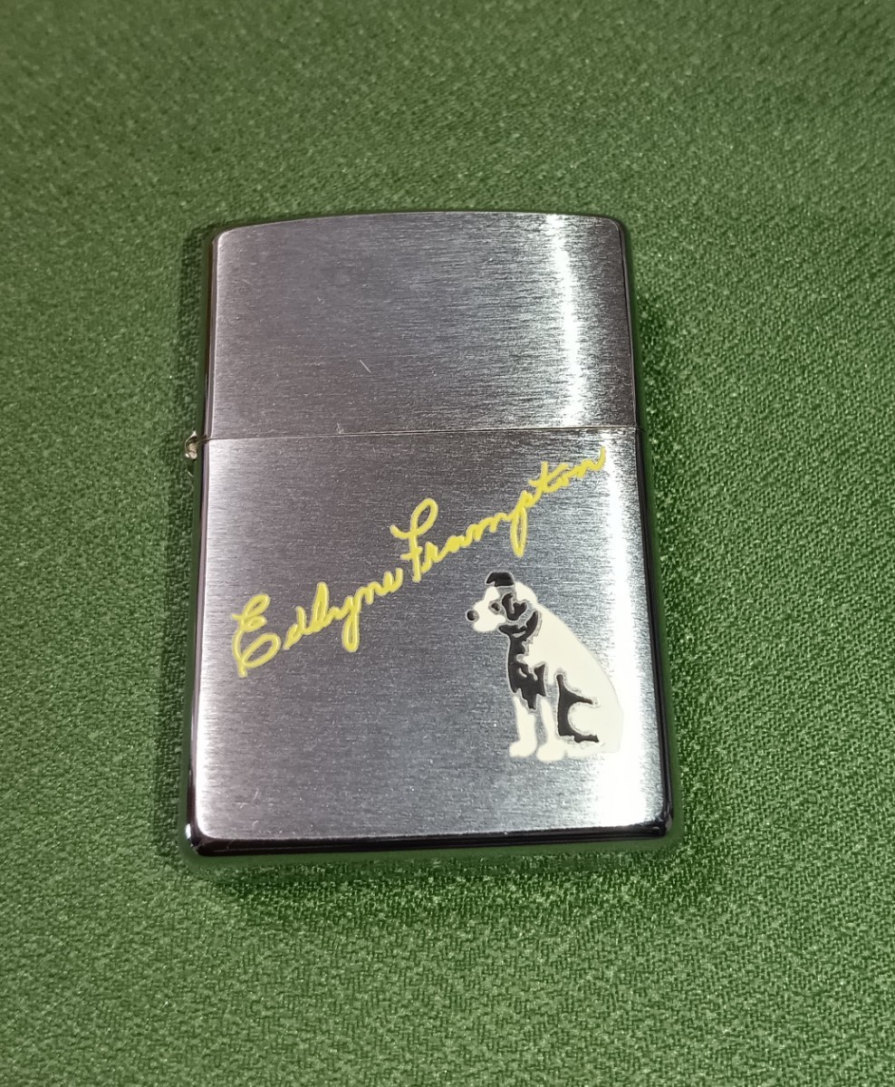 限定Ｗ特典付属 【新品未開封品】ZIPPO ビクター ニッパー犬 レア