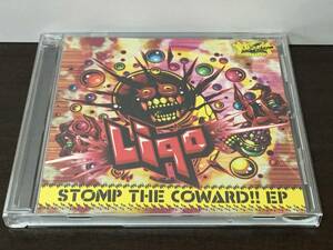 CD81/ Liqo STOMP THE COWARD!! EP Notebook Records