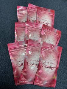 9 sack *FANCL Fancl deep Charge collagen 30 day minute x9 sack * Japan all country, Okinawa, remote island . free shipping * best-before date 2025/10