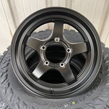 ヨコハマジオランダーG003◆6.50R16◆16×5.5J+22◆《CST ZERO-1HYPER S 》ジムニー 深リム JBJAハイパー　フラットブラック_画像3