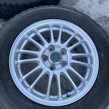 中古スタッドレス　195/65R15 ヨコハマアイスガードIG50 マナレイスポーツ　トヨタ専用ホイール　50プリウス　30プリウス　ウィッシュ_画像5