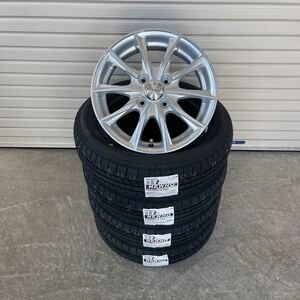 Exceeder E06 ◆新品ブリヂストン　ニューノ◆155/65R14◆NBOXタントムーヴワゴンRラパンアルトトコットスペーシア　シルバー