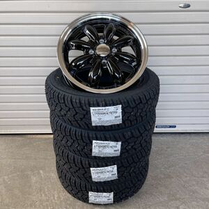 ララパームCUP2◆ ヨコハマジオランダーX-AT◆LT155/65R14　78/75Qハイゼットジャンボエブリィキャストアクティバ　軽トラ　ピアノブラック