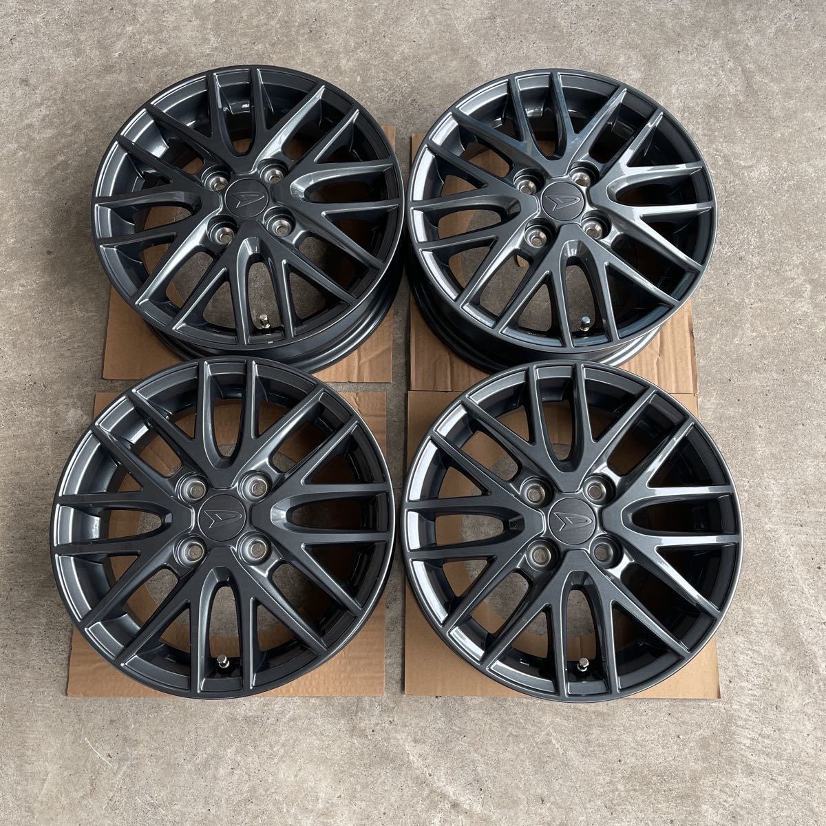 引き取り可能】タントカスタムRS LA-600S 純正ホイール+スタッドレス