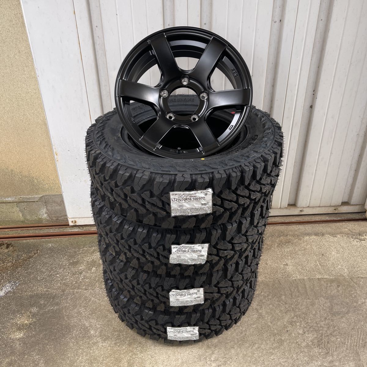 ヤフオク! -215 70 16 ジオランダーの中古品・新品・未使用品一覧