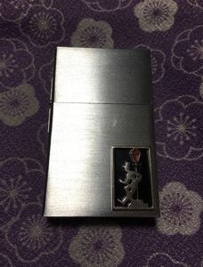 ZIPPO 1932REPLICA SECOND RELEASE ジッポー 1932レプリカ セカンドリリース ドランカー　酔っ払い　現状品