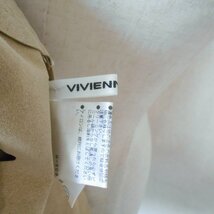 ヴィヴィアンタム VIVIENNE TAM 春 夏 秋 レディース 用 カットワーク の 素敵 な ベスト_画像9