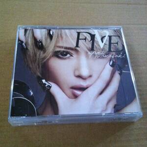 CD + DVD　　浜崎あゆみ　　FIVE　　　商品検索用キーワード : 歌　ボーカル　VOCAL