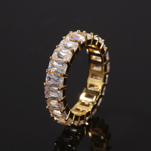 [ cheap ]1 jpy ~ new goods AAA class zircon Cz diamond 18KGP cup ru for ring 11 number ~20 number high quality feeling of luxury men's lady's ring Gold 