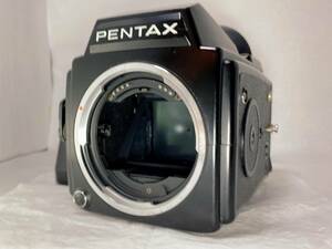 ★ Специальная цена в переводе ★ Pentax Pentax 645 Body + 120 Film Magazine 0215 #0089 #4675