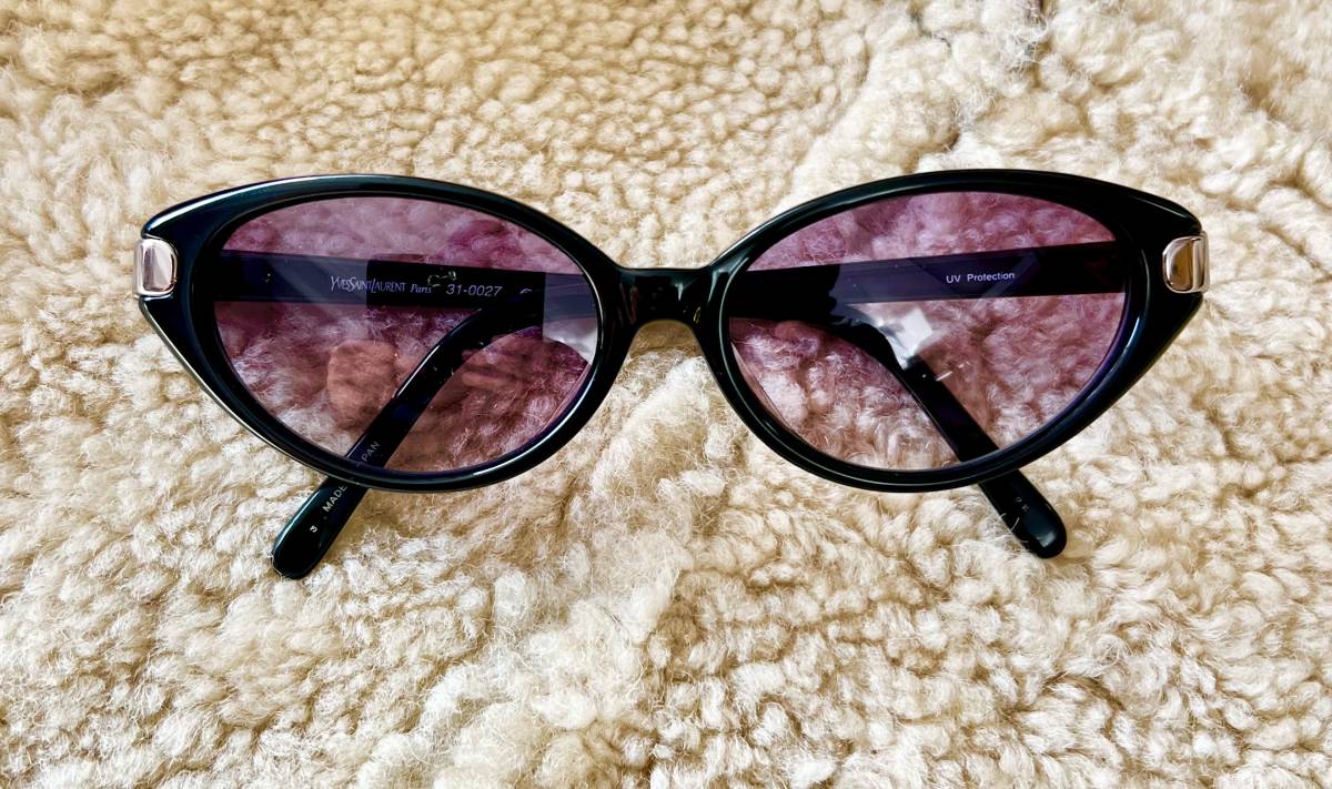 ヤフオク! -「yves saint laurent サングラス」の落札相場・落札価格