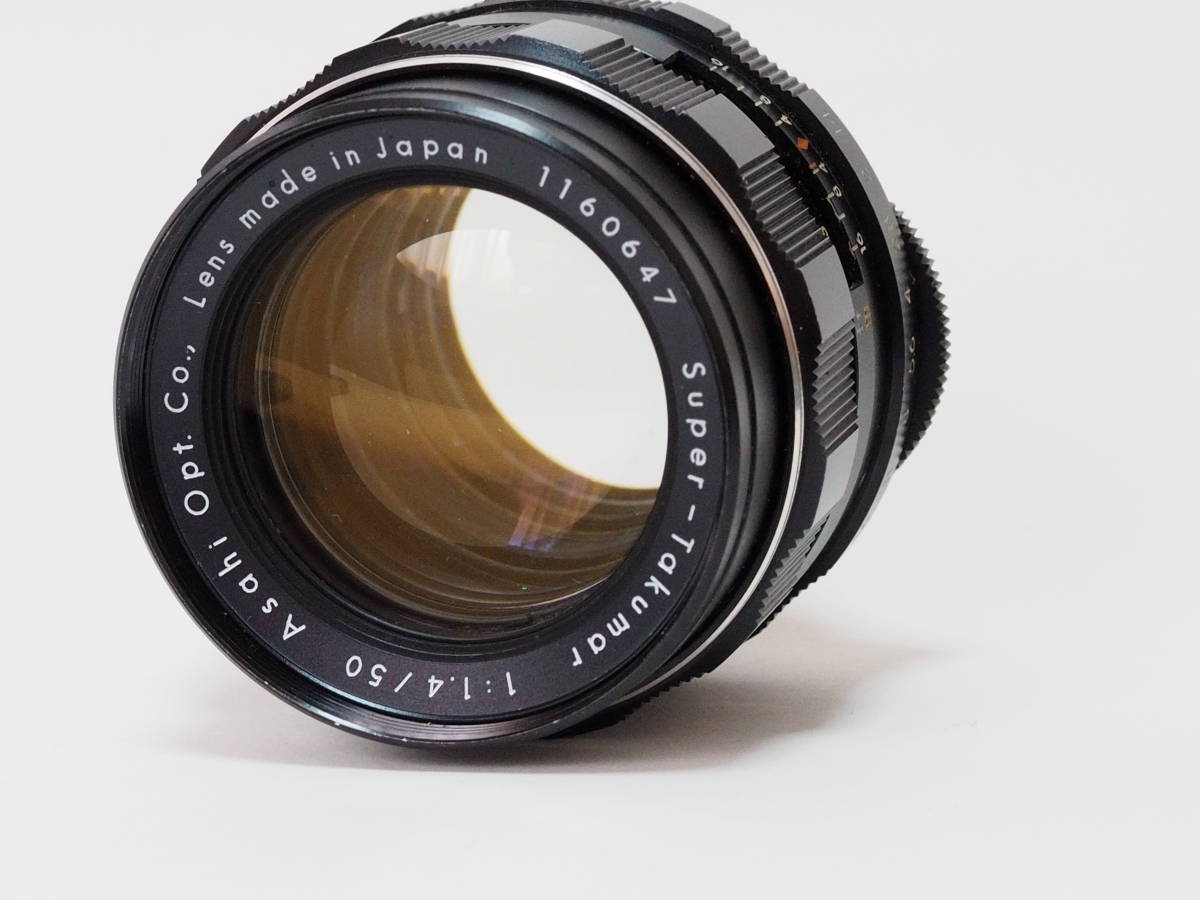 ヤフオク! -「super-takumar 1.4 50」の落札相場・落札価格