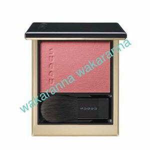  new goods SUQQUsk2023 melting powder brush 02 spring sound HARUOTO unopened red unused cheeks color gloss pearl pale red color pink 