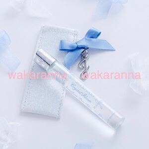 Новый Jill Stuart Limited Crystal Bloom Something Pure Blue Парфюмерная вода, 10 мл, роллер и парфюм Pocket S, нераспечатанный