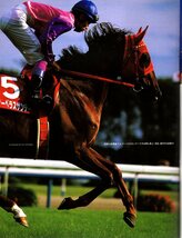 雑誌Sports Graphic Number 404(1996.11/7号)◆秋競馬G1プレビュー/天皇賞群雄・バブルガムフェロー/菊花賞激突：ダンスインザダーク◆_画像5