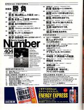 雑誌Sports Graphic Number 404(1996.11/7号)◆秋競馬G1プレビュー/天皇賞群雄・バブルガムフェロー/菊花賞激突：ダンスインザダーク◆_画像2