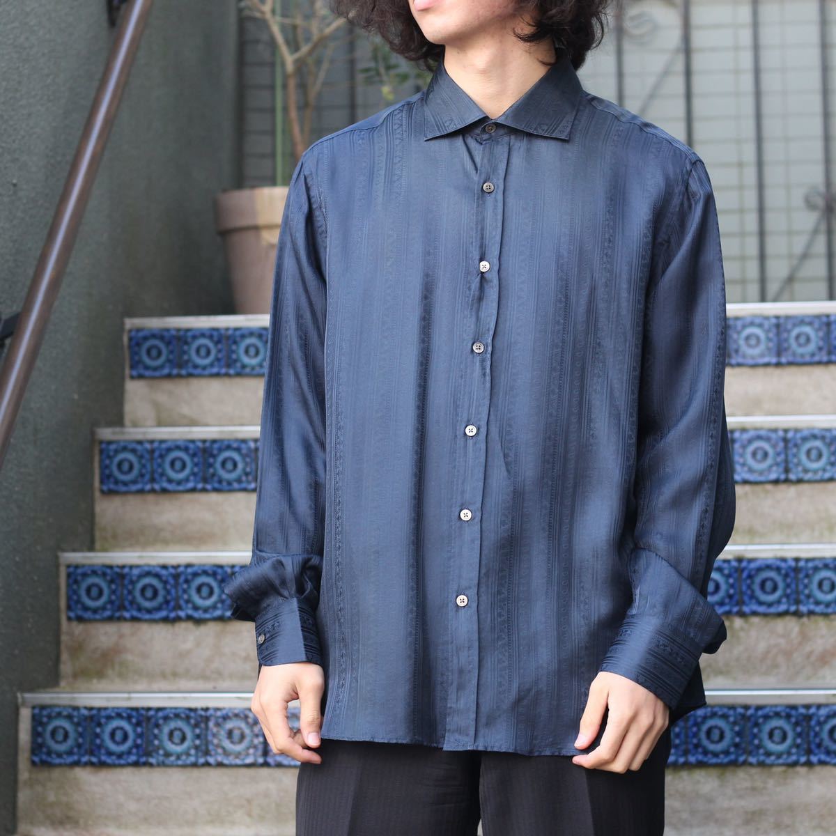 アウトレット送料無料 stussy DOWN photo リバーシブルダウンベスト