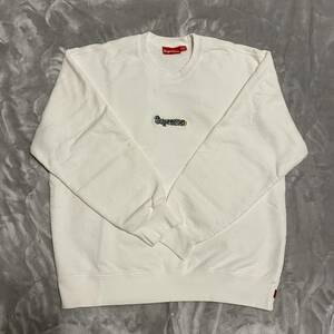 Supreme Gonz Logo Crewneck White シュプリーム ゴンズ ロゴ クルーネック ホワイト サイズL