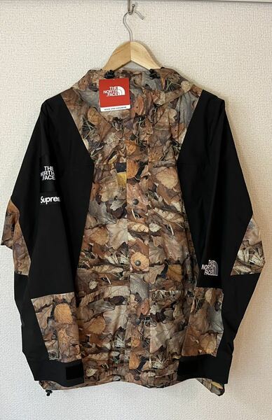 Supreme / The North Face Leaves Mountain Light Jacket シュプリーム ザ ノース フェイス 枯葉 マウンテン ライト ジャケット サイズ:L