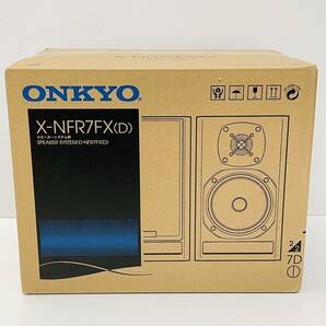 【未開封品】ONKYO オンキョー D-NFR7FX (D) X-NFR7FX (D) ハイレゾ音源対応 スピーカー ペア 未使用 廃盤 スピーカーシステム 20周年の画像1