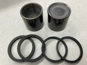  Honda CR125R CR250R CRF250R CRF450Rnisin caliper light weight aluminium /kasima coat piston brake seal set NISSIN