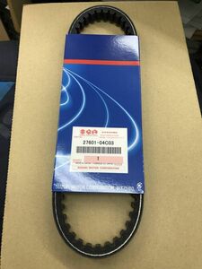  free shipping address V100 CE11A/CE13A V belt 27601-04C03 Suzuki original part drive pulley overhaul 