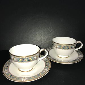  Royal Doulton Puresuto Bally pair cup & saucer beautiful goods records out of production rare rare 