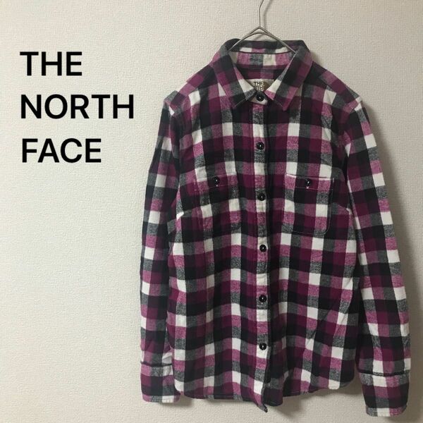 ノースフェイス　THE NORTH FACE 長袖シャツ　Sサイズ