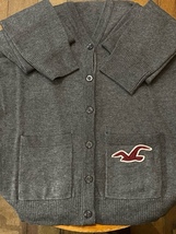 HOLLISTER カーデガン USA直輸入 BETTYS LARGE L 海外直輸入 セーター 輸入品 ホリスター 新品未使用品 レディース 送料無料 hollister_画像10