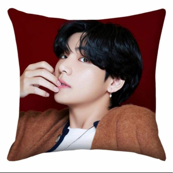 BTS V テテ クッションカバー　45cm