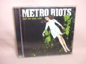 輸入盤CD★送料100円★ メトロ・ライオッツ ＭＥＴＲＯ ＲＩＯＴＳ　ＮＩＧＨＴ ＴＩＭＥ ＡＮＧＥＬ ＣＡＮＤＹ　全１１曲　８枚同梱ＯＫ