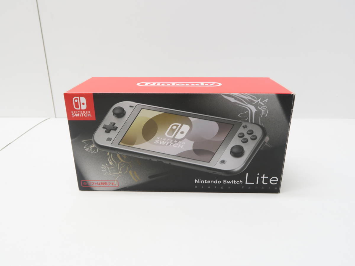 ヤフオク! -Nintendo Switch Lite ディアルガ・パルキアの中古品・新品 