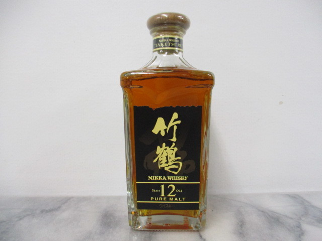 ヤフオク! -「竹鶴12年 角瓶」(日本) (ウイスキー)の落札相場・落札価格