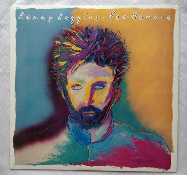 LPﾚｺｰﾄﾞ盤　ケニー・ロギンス(KENNY LOGGINS)／VOX HUMAN