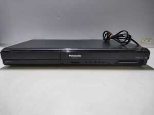 A208(中古現状、消毒除菌済 、即発送）Panasonic DVDレコーダーDMR-XE100( 電源+B-CAS付き)