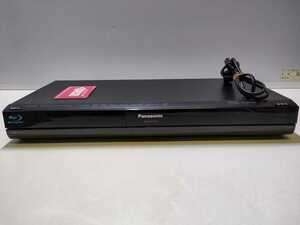 A231(中古現状、消毒除菌済 、即発送)Panasonic DIGA HDD BDレコーダー DMR-BR585(電源+B-CAS付き)