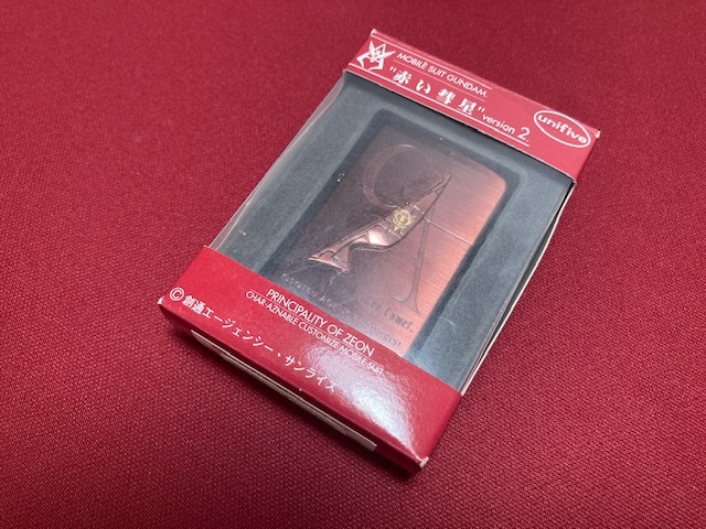 ヤフオク! -「zippo 赤い彗星」の落札相場・落札価格