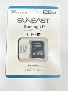 SUNEAST MicroSDメモリーカード 126GB SUNEAST