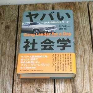 ☆ヤバい社会学 一日だけのギャング・リーダー　スディールヴェンカテッシュ　望月衛☆