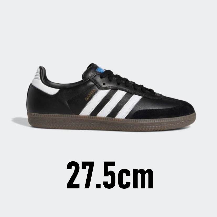 PALACE ADIDAS PUIG SAMBA WHITE 29.5 lojadaslojas.com.br
