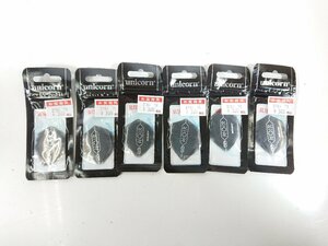 36 darts parts accessory flight FLIGHT unicorn Unicorn NOIR Ultra fly ULTRAFLY black new goods unopened 