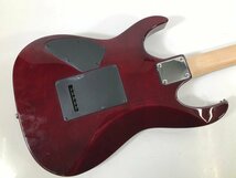 Ibanez アイバニーズ GIO GRX-70 QA-TRB エレキギター ケース付き 動作品 ユーズド 併売商品_画像8