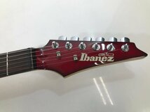 Ibanez アイバニーズ GIO GRX-70 QA-TRB エレキギター ケース付き 動作品 ユーズド 併売商品_画像6