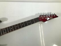 Ibanez アイバニーズ GIO GRX-70 QA-TRB エレキギター ケース付き 動作品 ユーズド 併売商品_画像3