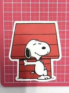 クラフトステッカー SNOOPY スヌーピー 59 新品