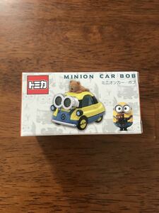 新品、トミカ ミニオン USJ ボブ カー ミニオンカーボブ　ミニオンカー　MINIONCAR BOB