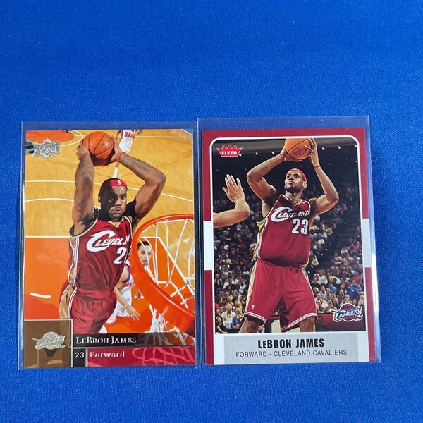 NBA LeBRON JAMES のセット