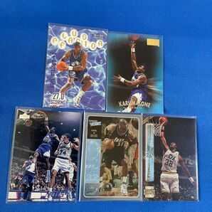 NBA KARL MALONE 5枚セット 1